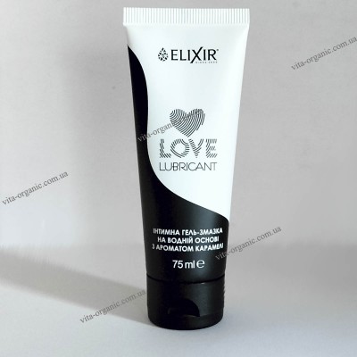 Интимный гель – лубрикант с ароматом карамели 75 мл